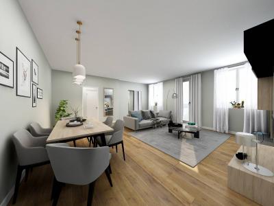 Appartamento mq 123 in via Franchi Maggi